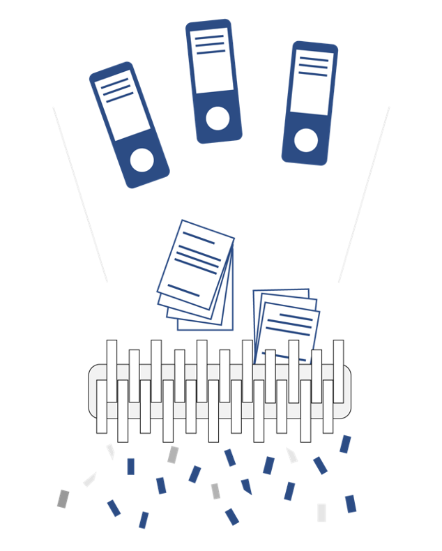Destruction de documents