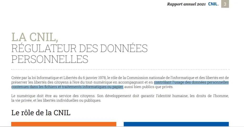 La protection des données papiers
