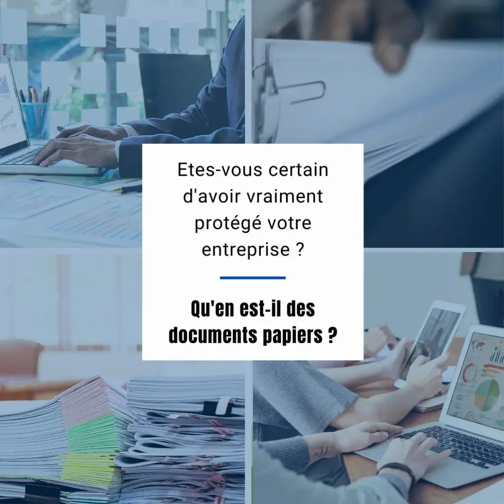 Avez-vous protégé vos informations ?