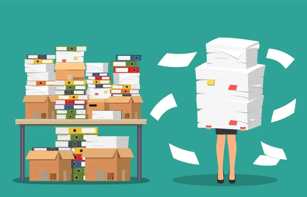 destruction archives professionnelles